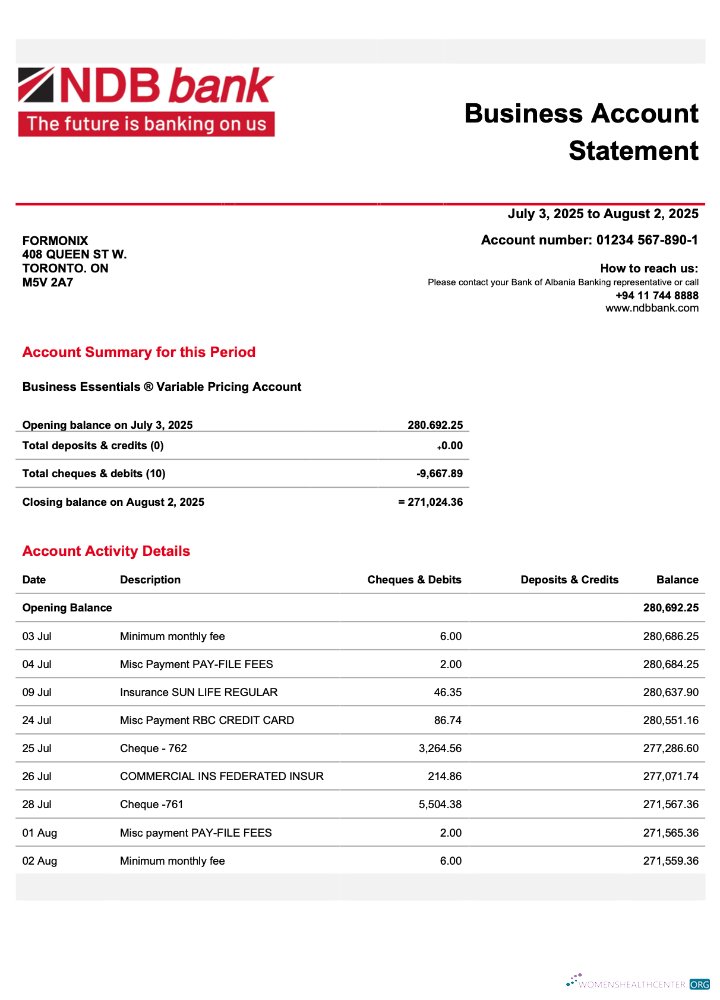 Download Sierra Leone National Development corporate statement Word and PDF template Photoshop template